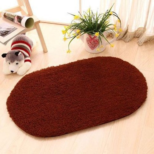 Faux Sheep Cake Wool Soft Rug, Washable Rug for Living Room, Non-Shedding Non-Slip Rug for Kids and Teenagers Room Bedroom