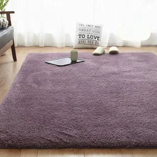 Faux Lambswool Area Rugs,Indoor And Outdoor Anti-slip Mats, Super Absorbent Entrance Rug Machine Washable Soft Floor Mat Carpet