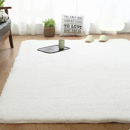 Faux Lambswool Area Rugs,Indoor And Outdoor Anti-slip Mats, Super Absorbent Entrance Rug Machine Washable Mat Carpet