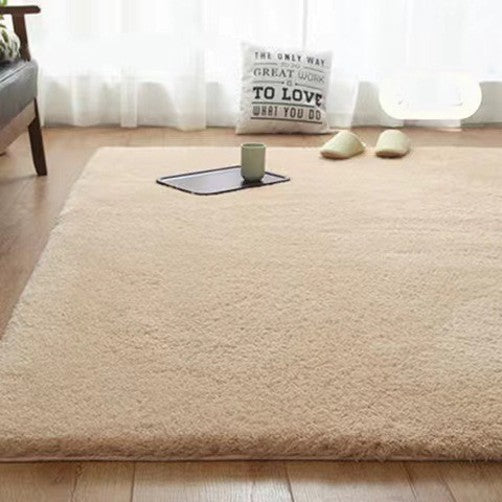 Faux Lambswool Area Rugs,Indoor And Outdoor Anti-slip Mats, Super Absorbent Entrance Rug Machine Washable Mat Carpet