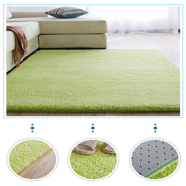 Rugs for Bedroom Soft And Comfortable, Kitchen Study Runner Rug for Home Decor Aesthetic, Washable Carpet Forliving Room