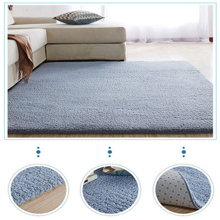 Tapis doux et confortables, tapis d'étude de cuisine pour la décoration de la maison, tapis esthétique et lavable pour le salon