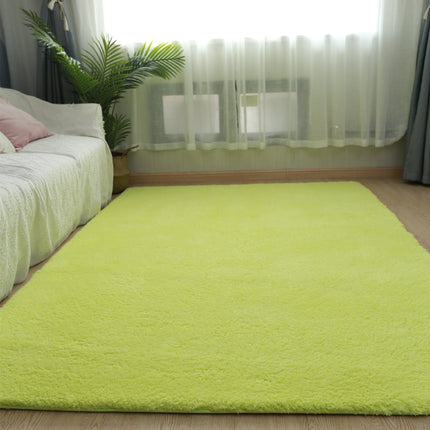 Faux Lambswool Area Rugs , Non-Shedding  Easy Care, for High Traffic Areas in Living Room Bedroom