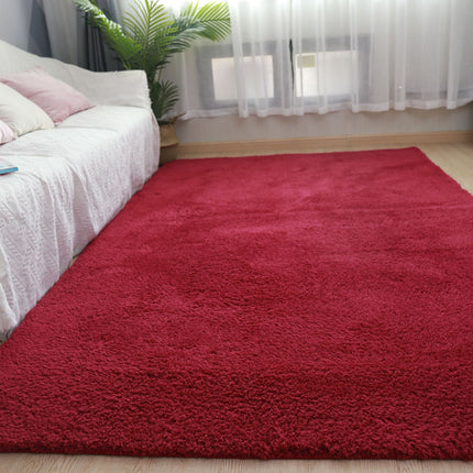 Faux Lambswool Area Rugs  Modern Abstract Design, Non-Shedding  Easy Care, for High Traffic Areas in  Bedroom