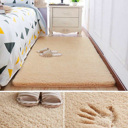 Living Room Rugs Soft Washable Rugs for Bedrooms, Plush Children's Rugs Faux Lambswool Rugs for Boys And Girls