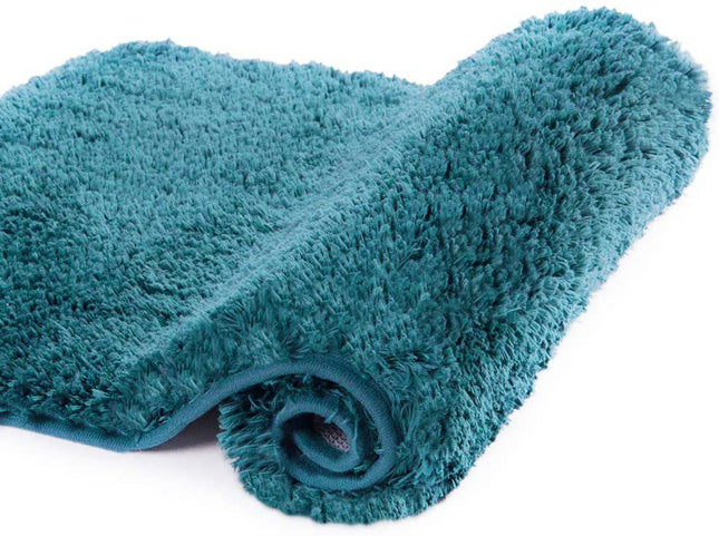 Extra Thick Bathroom Rugs Shaggy Rug Anti-slip Bath Mat Highly Absorbent Bath Mats for Bathroom Ultra Soft Bedside Rugs