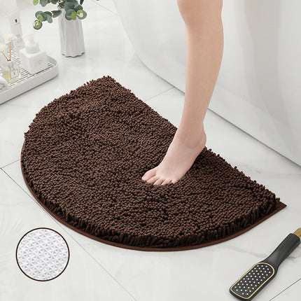 Chenille Bath Rug Shower Mat - Microfiber Shower Rugs Mats for Bathroom Floors and Tubs