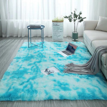 Super Soft Shaggy Carpet Living Room Bedroom Fluffy Carpet For Nursery Playroom Bedroom Shaggy Carpet For Room Decoration