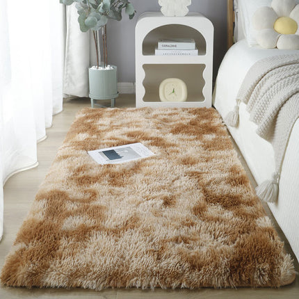 Living Room Area Rugs, Tie Dye Fluffy Shaggy Carpet, Super Soft Shaggy Pile Rug, Bedroom Girls Kids Nursery Room Dorm Room Home Decoration