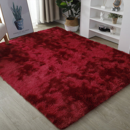 Plush Tie-Dye Shaggy Carpet, Area Rugs for Living Room, Non-Slip Super Fluffy Rug Floor Rugs Indoor Home Decorations