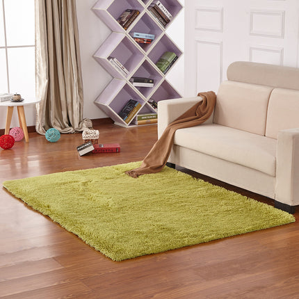 Suitable for home decoration, children's room shaggy carpet - non-slip comfortable living room carpet fluffy indoor decorative carpet