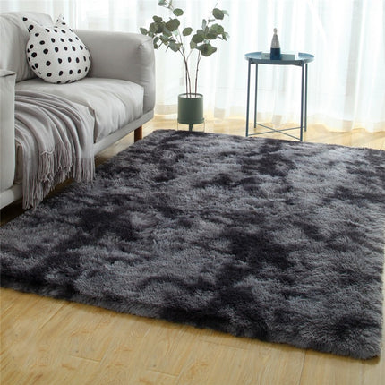 Area Rug Non Slip Backing for Living Room Kitchen Home Floor Decoration Carpet Mat Cute Fluffy Bedroom Rug Easy to Clean Rugs