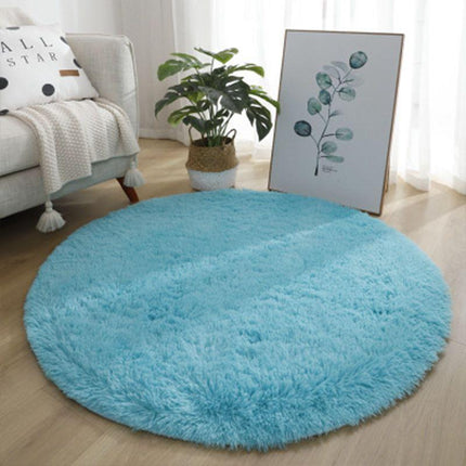 Soft Round Rugs for Bedroom Modern Fluffy Kids Girls Baby Room Rugs Indoor Shaggy Round Rugs Cute and Cozy Living Room Area Shaggy  Carpet