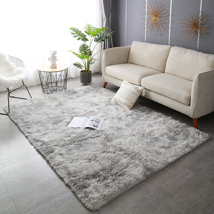 Soft Fluffy Rugs Living Room Rugs for Bedroom,Non-Slip  Shaggy Tie-dye Rugs for Living Room Modern Indoor Home Floor Carpets