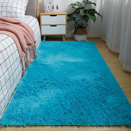 Soft Fluffy Shaggy Rug - Area Rug for Living Room and Bedroom Non-Slip, Shaggy Pile and Non-Shedding - Easy to clean