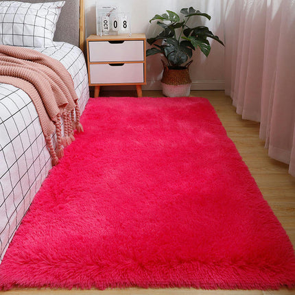 Super Soft Fluffy Shaggy Rug - Area Rug for Living Room and Bedroom Non-Slip, Shaggy Pile and Non-Shedding