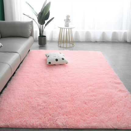 Homeware Rugs -Area Rugs for Bedroom  Anti Slip - Modern Super Soft Thick Pile Fluffy Shaggy Rug Non Shedding