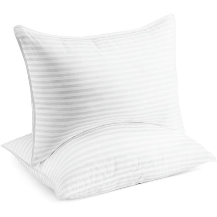 Pillows Queen Size 2 Pack Bed Pillows for Sleeping, Pillows for Side And Back Sleeper