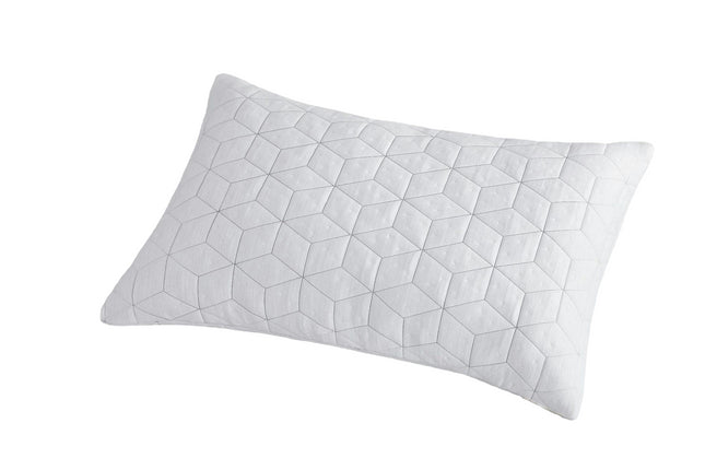 Shredded Memory Foam Pillows,Sleeping Bed Pillow,Bamboo Pillow for Side Back Sleepers