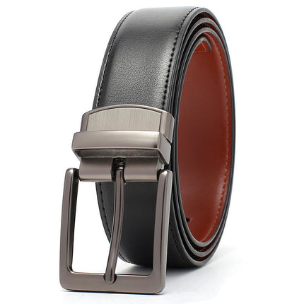 Men's Belt, Reversible Belt  For Mens Casual pants shirts