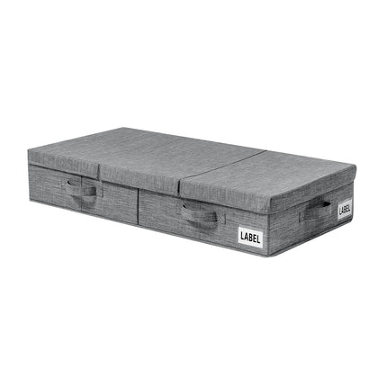 Under Bed Storage With Lids,Foldable Underbed Storage Box with Handles