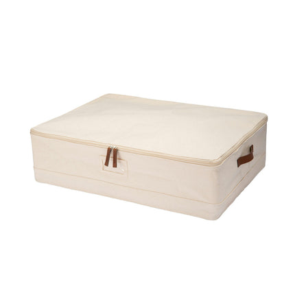 Cotton Under Bed Storage Containers with Reinforced Handles