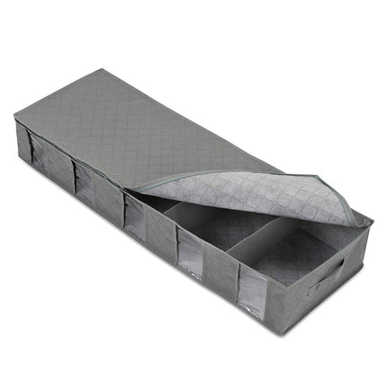 Under Bed Storage Containers with Reinforced Handles, Non-woven Under the Bed Storage Bins